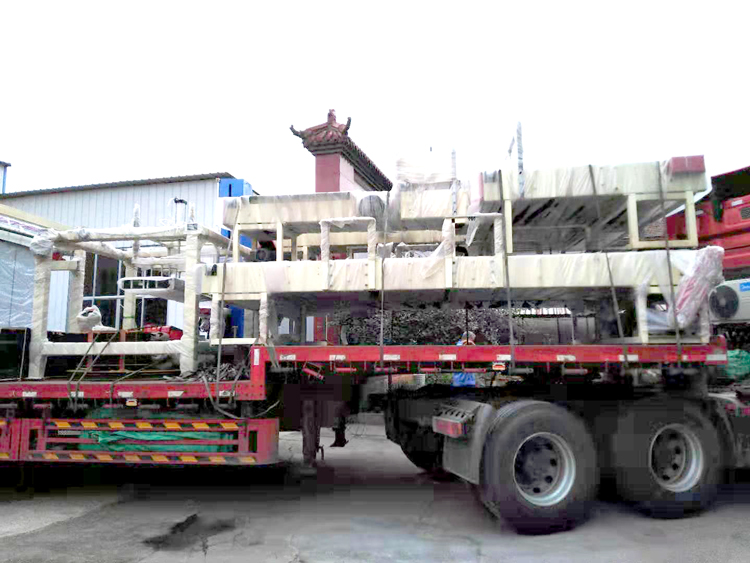 碼垛機(jī)、纏繞機(jī)發(fā)貨