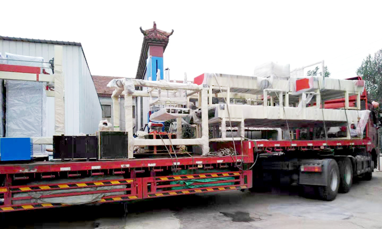 碼垛機(jī)、纏繞機(jī)發(fā)貨