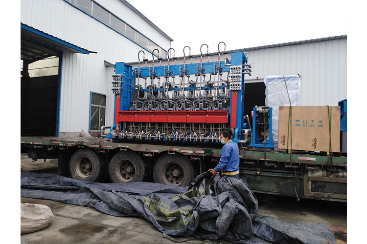 行列機(jī)，供料機(jī)發(fā)貨