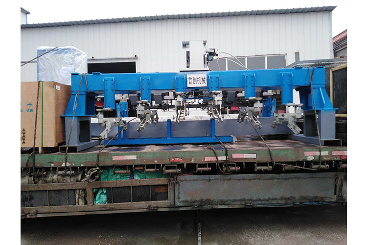 行列機(jī)，供料機(jī)發(fā)貨